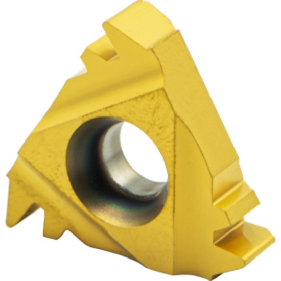 Picture of Carmex 22EL3SAGEMXC Threading Insert 3.00mm Sagengenwinde External Left TiCN + TiN ISO 22