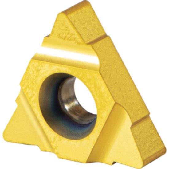 Picture of Carmex 22UIRL45UNMXC Threading Insert 4.50TPI UN Internal Neutral TiCN + TiN ISO 22