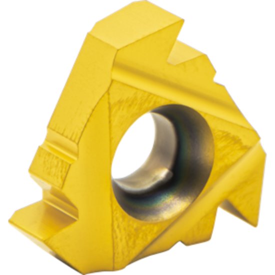 Picture of Carmex 22IL6ABUTP25C Threading Insert 6.00TPI Buttress Internal Left TiN ISO 22