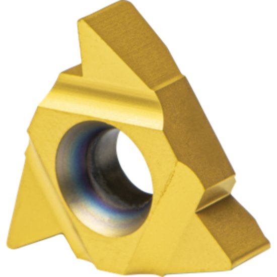 Picture of Carmex 22UIR4ABUTP25C Threading Insert 4.00TPI Buttress Internal Right TiN ISO 22