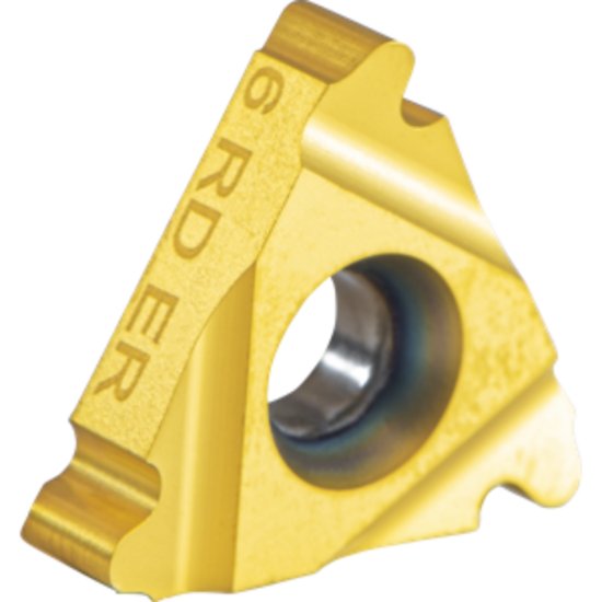 Picture of Carmex 22ER6RDMXC Threading Insert 6.00TPI Round External Right TiCN + TiN ISO 22
