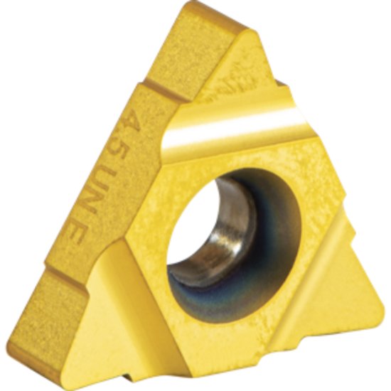 Picture of Carmex 22UERL45UNMXC Threading Insert 4.50TPI UN External Neutral TiCN + TiN ISO 22