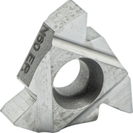 Picture of Carmex 22ERN60K20 Threading Insert 5.00TPI - 7.00TPI 5.08mm - 3.63mm 60.0° External Right ISO 22