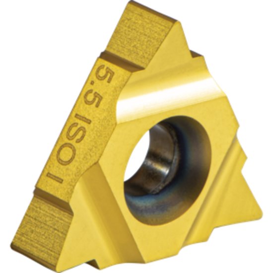 Picture of Carmex 22UIRL55ISOMXC Threading Insert 5.50mm Metric Internal Neutral TiCN + TiN ISO 22
