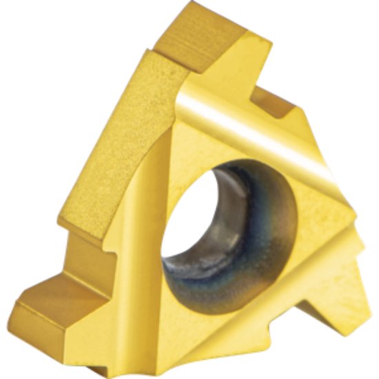 Picture of Carmex 22ER6STAcmeMXC Threading Insert 6.00TPI Acme External Right TiCN + TiN ISO 22