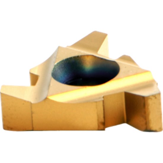 Picture of Carmex 22IR6TRMXC Threading Insert 6.00TPI UN Internal Right TiCN + TiN ISO 22