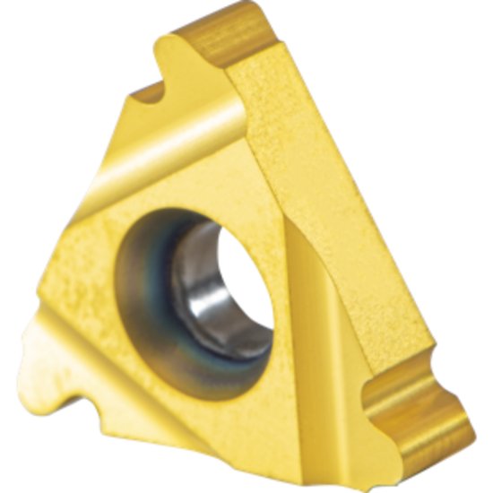 Picture of Carmex 22IR6RDMXC Threading Insert 6.00TPI Round Internal Right TiCN + TiN ISO 22