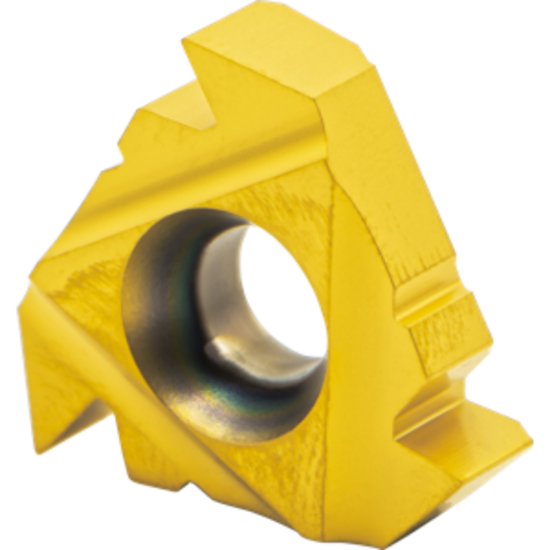 Picture of Carmex 22IR6ABUTMXC Threading Insert 6.00TPI Buttress Internal Right TiCN + TiN ISO 22