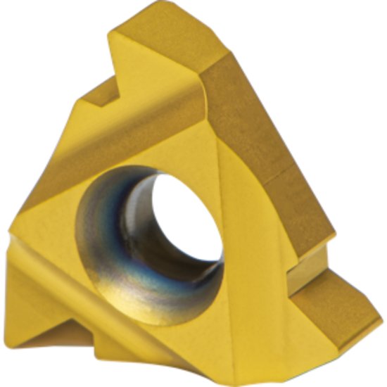 Picture of Carmex 22IR5UNP25C Threading Insert 5.00TPI UN Internal Right TiN ISO 22