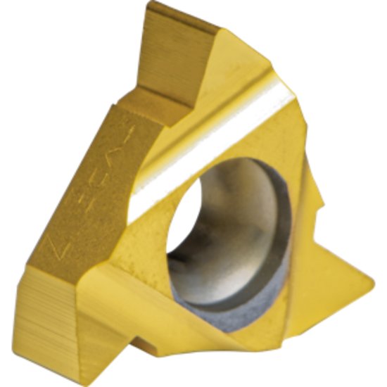 Picture of Carmex 22IRZ4UNMXC Threading Insert 4.00TPI UN Internal Right TiCN + TiN ISO 22