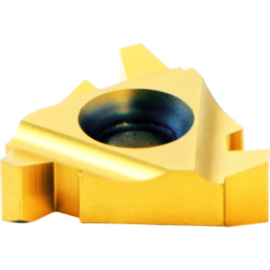Picture of Carmex 22IR5TRMXC Threading Insert 5.00mm Trapazoid Internal Right TiCN + TiN ISO 22