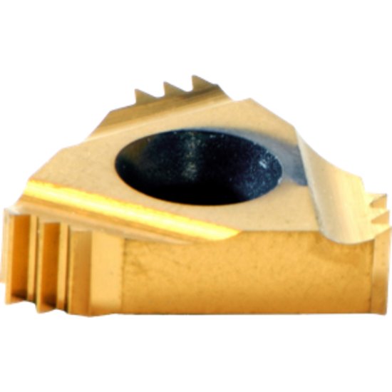 Picture of Carmex 22IR16UN3mmXC Threading Insert 16.00TPI UN Internal Right TiCN + TiN ISO 22