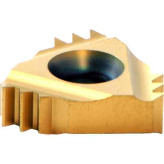 Picture of Carmex 22IR12UN3mmXC Threading Insert 12.00TPI UN Internal Right TiCN + TiN ISO 22