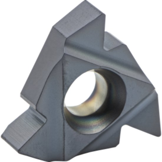 Picture of Carmex 22ILN60BMA Threading Insert 5.00TPI - 7.00TPI 5.08mm - 3.63mm 60.0° Internal Left TiAlN ISO 22