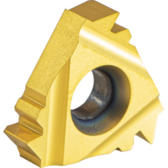 Picture of Carmex 22IL8ABUTMXC Threading Insert 8.00TPI Buttress Internal Left TiCN + TiN ISO 22