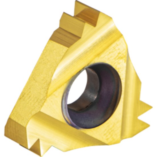 Picture of Carmex 22ER12UN2MP25C Threading Insert 12.00TPI UN External Right TiN ISO 22