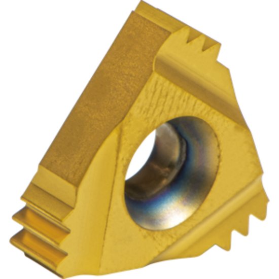 Picture of Carmex 22ER15ISO3mmXC Threading Insert 1.50mm Metric External Right TiCN + TiN ISO 22