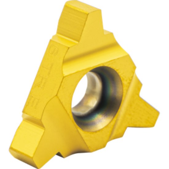 Picture of Carmex 22UERL6TRMXC Threading Insert 6.00mm Trapazoid External Neutral TiCN + TiN ISO 22