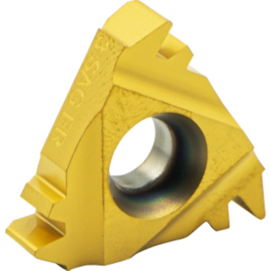 Picture of Carmex 22ER3SAGEMXC Threading Insert 3.00mm Sagengenwinde External Right TiCN + TiN ISO 22