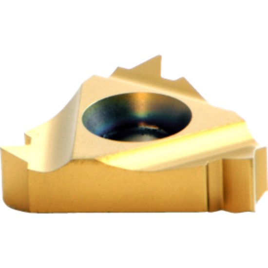 Picture of Carmex 22EL7UNMXC Threading Insert 7.00TPI UN External Left TiCN + TiN ISO 22