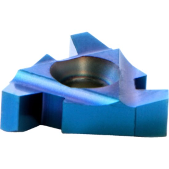 Picture of Carmex 22EL4AcmeBLU Threading Insert 4.00TPI Acme External Left Nano Coating ISO 22
