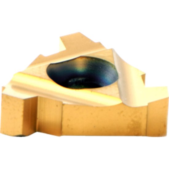 Picture of Carmex 22EL4STAcmeMXC Threading Insert 4.00TPI Acme External Left TiCN + TiN ISO 22