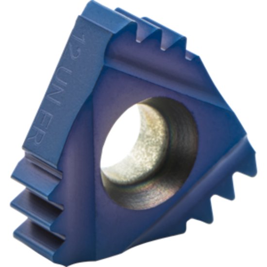 Picture of Carmex 22ER12UN3MBLU Threading Insert 12.00TPI UN External Right Nano Coating ISO 22