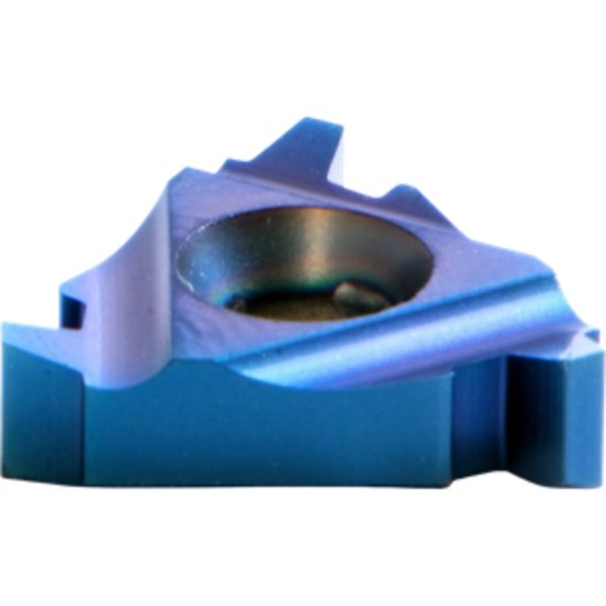 Picture of Carmex 22EL5AcmeBLU Threading Insert 5.00TPI Acme External Left Nano Coating ISO 22