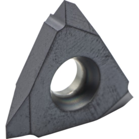 Picture of Carmex 22VELG60BMA Threading Insert 8.00TPI - 14.00TPI 3.18mm - 1.81mm 60.0° External Left TiAlN On Edge 4