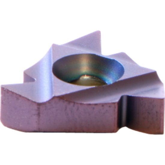 Picture of Carmex 22ERN60HBA Threading Insert 5.00TPI - 7.00TPI 5.08mm - 3.63mm 60.0° External Right Nano Coating ISO 22