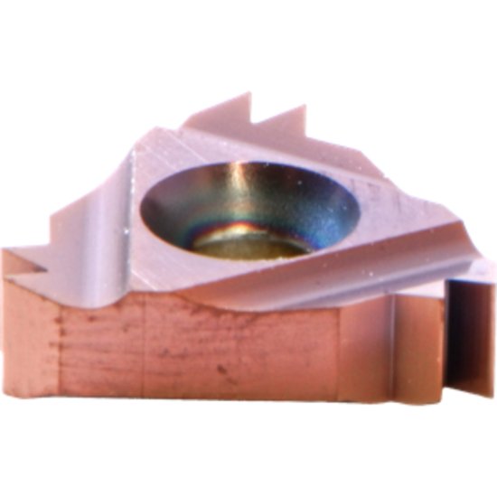 Picture of Carmex 22ER115NPT2MHBA Threading Insert 11.50TPI NPT External Right Nano Coating ISO 22