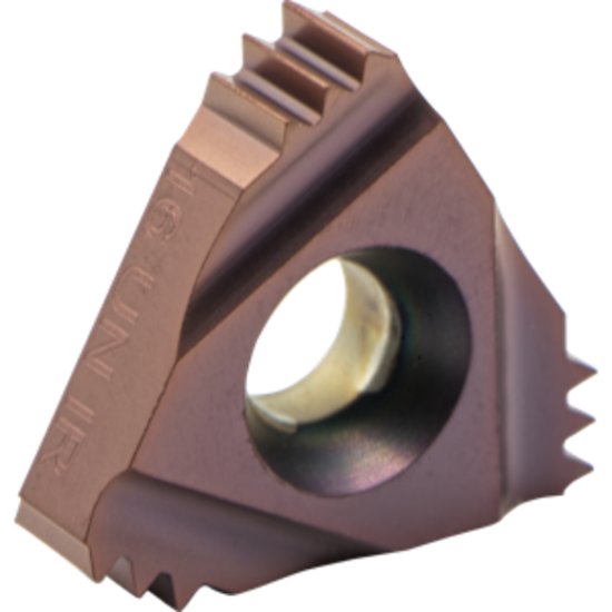 Picture of Carmex 22IR16UN3MHBA Threading Insert 16.00TPI UN Internal Right Nano Coating ISO 22