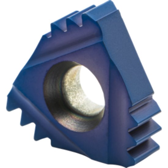Picture of Carmex 22IR12UN3MBLU Threading Insert 12.00TPI UN Internal Right Nano Coating ISO 22