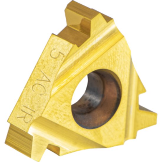 Picture of Carmex 27IR5AcmeMXC Threading Insert 5.00TPI Acme Internal Right TiCN + TiN ISO 27