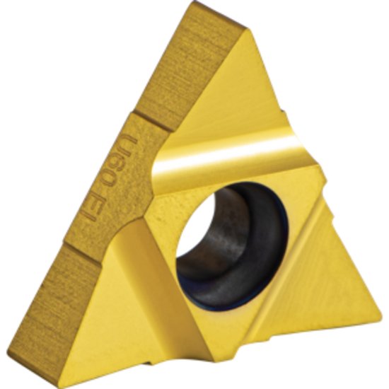 Picture of Carmex 27UEIRLU60MXC Threading Insert 4.00TPI 60.0° Int / Ext Neutral TiCN + TiN ISO 27