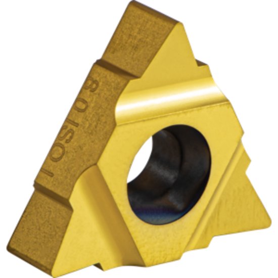 Picture of Carmex 27UIRL80ISOMXC Threading Insert 8.00mm Metric Internal Right TiCN + TiN ISO 27