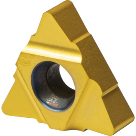 Picture of Carmex 27UIRL3UNMXC Threading Insert 3.00TPI UN Internal Right TiCN + TiN ISO 27