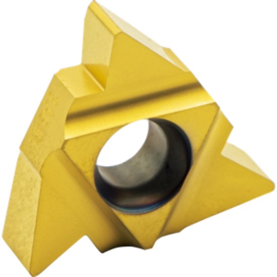 Picture of Carmex 27UIR3ABUTMXC Threading Insert 3.00TPI Buttress Internal Right TiCN + TiN ISO 27