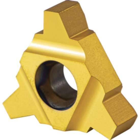 Picture of Carmex 27UIRL3AcmeMXC Threading Insert 3.00TPI Acme Internal Right TiCN + TiN ISO 27