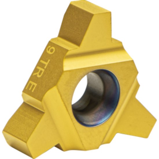Picture of Carmex 27UERL9TRMXC Threading Insert 9.00mm Trapazoid External Right TiCN + TiN ISO 27