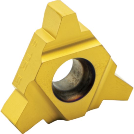 Picture of Carmex 27UERL8TRMXC Threading Insert 8.00mm Trapazoid External Right TiCN + TiN ISO 27