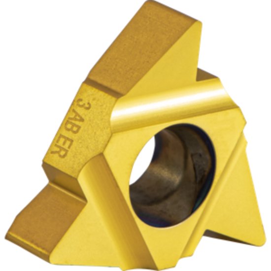 Picture of Carmex 27UER3ABUTMXC Threading Insert 3.00TPI Buttress External Right TiCN + TiN ISO 27