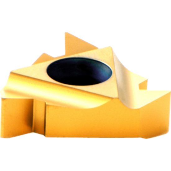 Picture of Carmex 27IRQ60MXC Threading Insert 4.00TPI - 4.50TPI 6.35mm - 5.64mm 60.0° Internal Right TiCN + TiN ISO 27