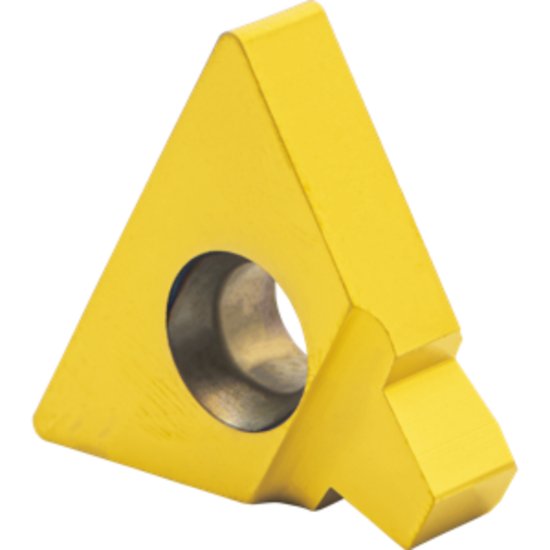 Picture of Carmex 27UIRL10TRMXC Threading Insert 10.00TPI Trapazoid Internal Right TiCN + TiN ISO 27