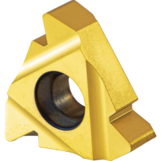 Picture of Carmex 27IR4WMXC Threading Insert 4.00TPI Whitworth BSW/BSF/BSP Internal Right TiCN + TiN ISO 27