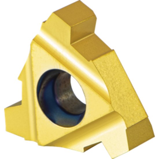 Picture of Carmex 27IR3STAcmeMXC Threading Insert 3.00TPI ST Acme Internal Right TiCN + TiN ISO 27