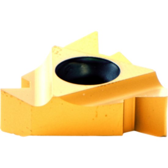 Picture of Carmex 27ERQ60P25C Threading Insert 4.00TPI - 4.50TPI 6.35mm - 5.64mm 60.0° External Right TiN ISO 27