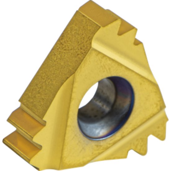 Picture of Carmex 27ER8UN2mmXC Threading Insert 8.00TPI UN External Right TiCN + TiN ISO 27