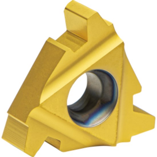Picture of Carmex 27ER6TRMXC Threading Insert 6.00mm Trapazoid External Right TiCN + TiN ISO 27