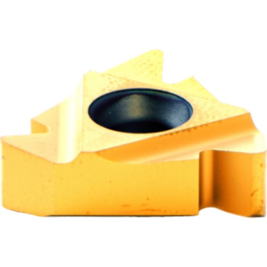 Picture of Carmex 27ER4WMXC Threading Insert 4.00TPI Whitworth BSW/BSF/BSP External Right TiCN + TiN ISO 27